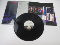 Load image into Gallery viewer, Survivor ‎Caught In The Game C25Y 0055 with Hype Sticker Japan LP Vinyl
