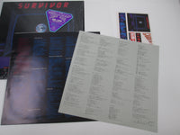 Load image into Gallery viewer, Survivor ‎Caught In The Game C25Y 0055 with Hype Sticker Japan LP Vinyl
