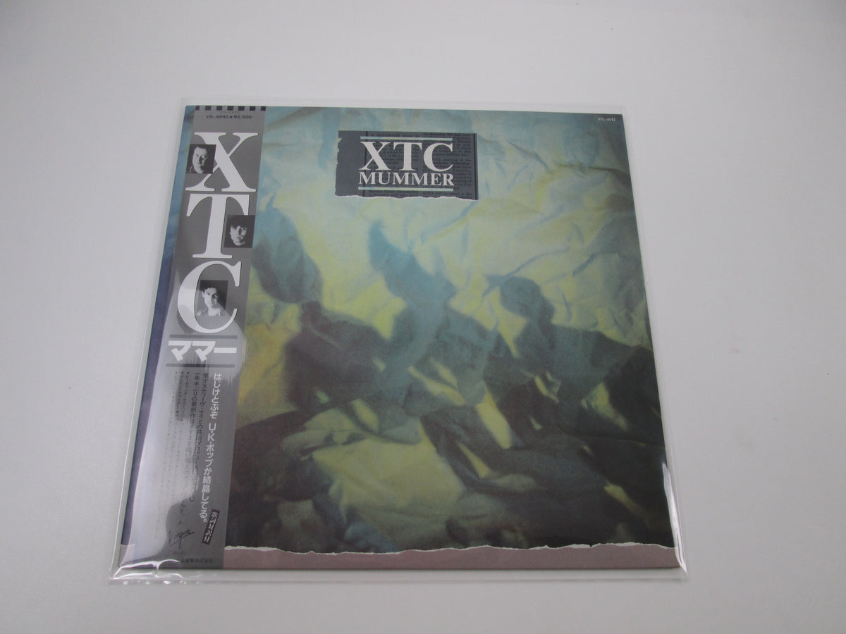 XTC MUMMER VIRGIN VIL-6042 with OBI Japan LP Vinyl