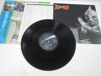Load image into Gallery viewer, Mirror Man OST K22G-7251 with OBI Poster Japan LP Vinyl
