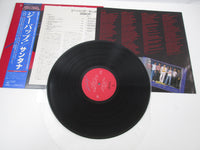 Load image into Gallery viewer, Santana Zebop ! CBS/SONY 25AP 2020 with OBI Japan LP Vinyl
