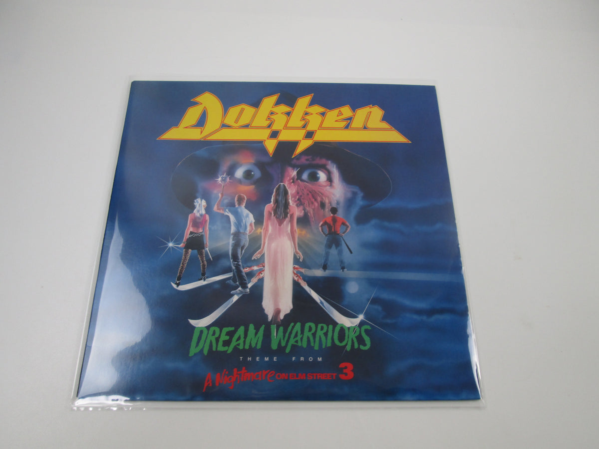 DOKKEN DREAM WARRIORS ELEKTRA 66817 LP Vinyl