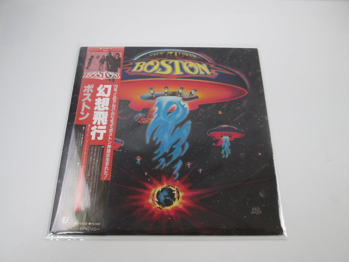 BOSTON SAME EPIC 25 3P-42 with OBI Japan LP Vinyl A