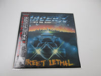 Load image into Gallery viewer, RACER X WITH PAUL GILBERT STREET LETHAL SP25- 5297 with OBI Japan LP Vinyl
