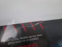 Load image into Gallery viewer, RACER X WITH PAUL GILBERT STREET LETHAL SP25- 5297 with OBI Japan LP Vinyl
