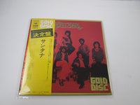Load image into Gallery viewer, SANTANA Gold Disc SOPN-16 with OBI Japan LP Vinyl
