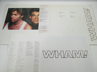 Load image into Gallery viewer, WHAM FINAL EPIC 38 3P-751,2 with OBI Japan LP Vinyl

