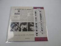 Load image into Gallery viewer, THE BEATLES A HARD DAY`S NIGHT APPLE EAS-80552 with OBI Japan LP Vinyl

