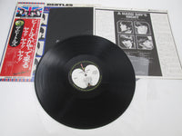 Load image into Gallery viewer, THE BEATLES A HARD DAY`S NIGHT APPLE EAS-80552 with OBI Japan LP Vinyl

