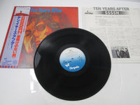 Load image into Gallery viewer, Ten Years After Ssssh WWS-40046 with OBI Japan LP Vinyl
