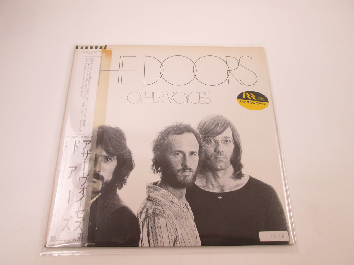 The Doors Other Voices P-13276 with OBI Japan LP Vinyl