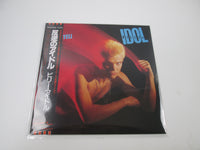 Load image into Gallery viewer, BILLY IDOL REBEL YELL CHRYSALIS WWS-81638 with OBI Japan LP Vinyl
