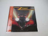 Load image into Gallery viewer, ZZ TOP ELIMINATOR WARNER P-11357 with OBI Japan LP Vinyl
