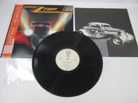 Load image into Gallery viewer, ZZ TOP ELIMINATOR WARNER P-11357 with OBI Japan LP Vinyl
