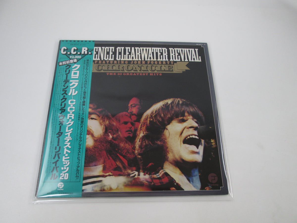 CREEDENCE CLEARWATER REVIVAL CHRONICLE VIP-5111,2 with OBI Japan LP Vinyl