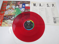 Load image into Gallery viewer, W.A.S.P. BLIND IN TEXAS S14-118 with OBI Japan VINYL LP WASP
