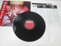 Load image into Gallery viewer, W.A.S.P. WASP ECS-81671 with OBI Japan LP Vinyl
