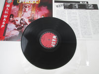 Load image into Gallery viewer, W.A.S.P. WASP ECS-81671 with OBI Japan LP Vinyl
