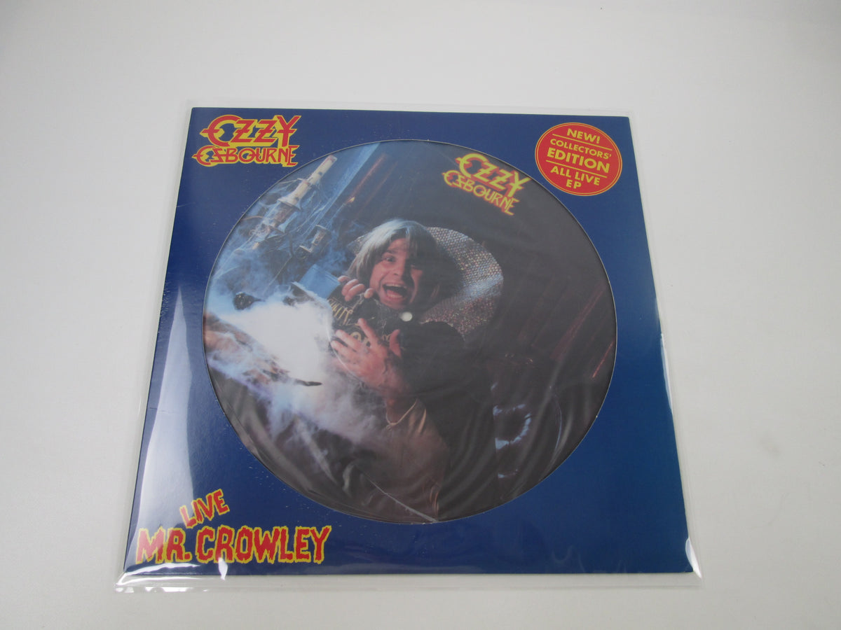 Ozzy Osbourne Live Mr. Crowley Picture Disc 746437640-1 LP Vinyl