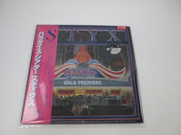 Load image into Gallery viewer, STYX PARADISE THEATER A&amp;M AMP-28022 Promo with OBI Japan LP Vinyl
