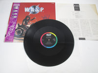Load image into Gallery viewer, W.A.S.P. WILD CHILD S14-135 with OBI Japan LP Vinyl
