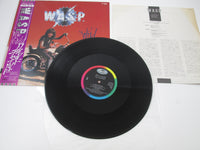 Load image into Gallery viewer, W.A.S.P. WILD CHILD S14-135 with OBI Japan LP Vinyl
