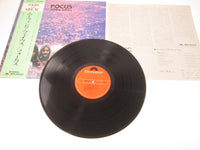 Load image into Gallery viewer, Focus Moving Waves Polydor MP 2311 with OBI Japan LP Vinyl
