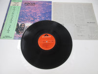 Load image into Gallery viewer, Focus Moving Waves Polydor MP 2311 with OBI Japan LP Vinyl
