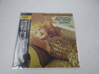 Load image into Gallery viewer, Cyndi Lauper Change Of Heart Epic/Sony 15 3P-797 with OBI Japan LP Vinyl
