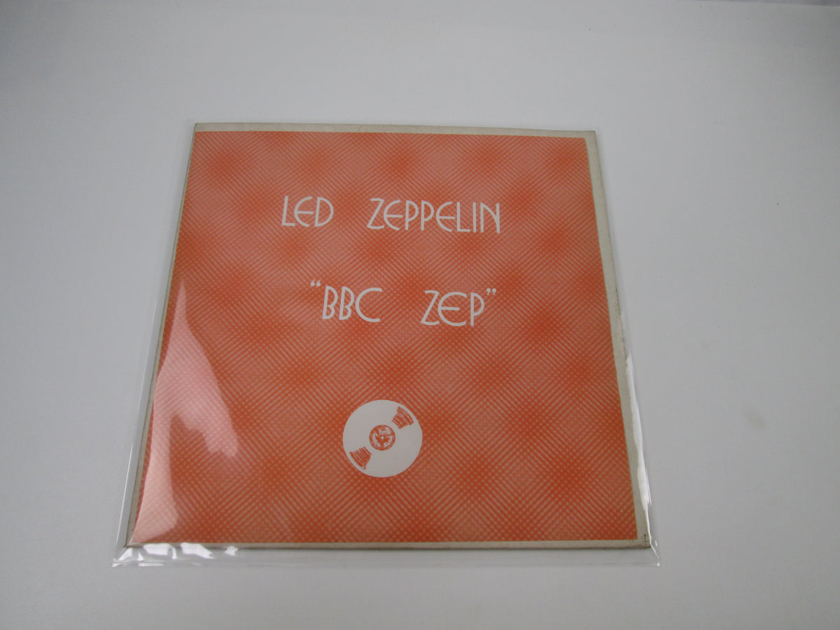 Led Zeppelin BBC ZEP LP Vinyl