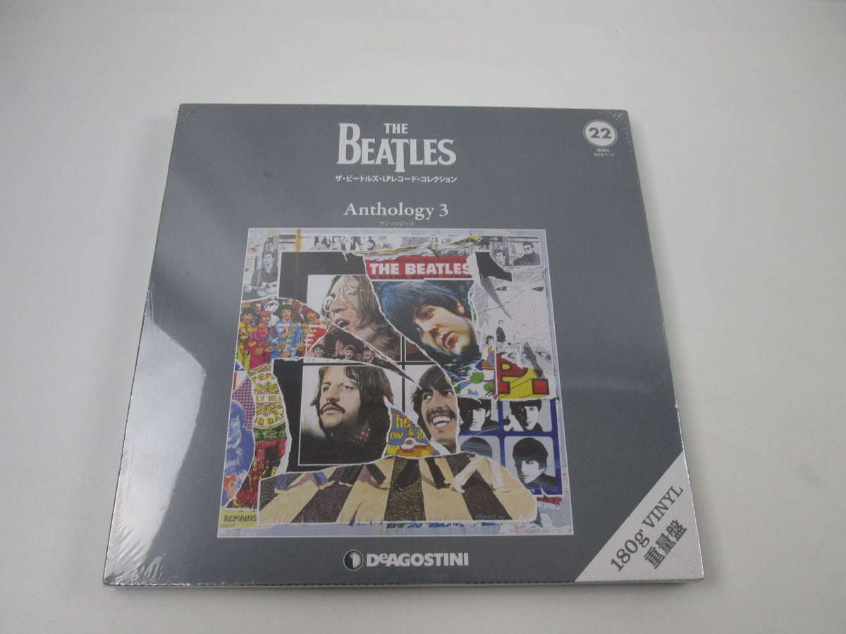 The Beatles Anthology 3 Sealed Japan LP Vinyl 9784813521853