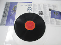 Load image into Gallery viewer, TOTO THE SEVENTH ONE CBS SONY 28AP 5001 with OBI Sticker Japan LP Vinyl

