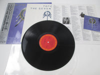 Load image into Gallery viewer, TOTO THE SEVENTH ONE CBS SONY 28AP 5001 with OBI Sticker Japan LP Vinyl
