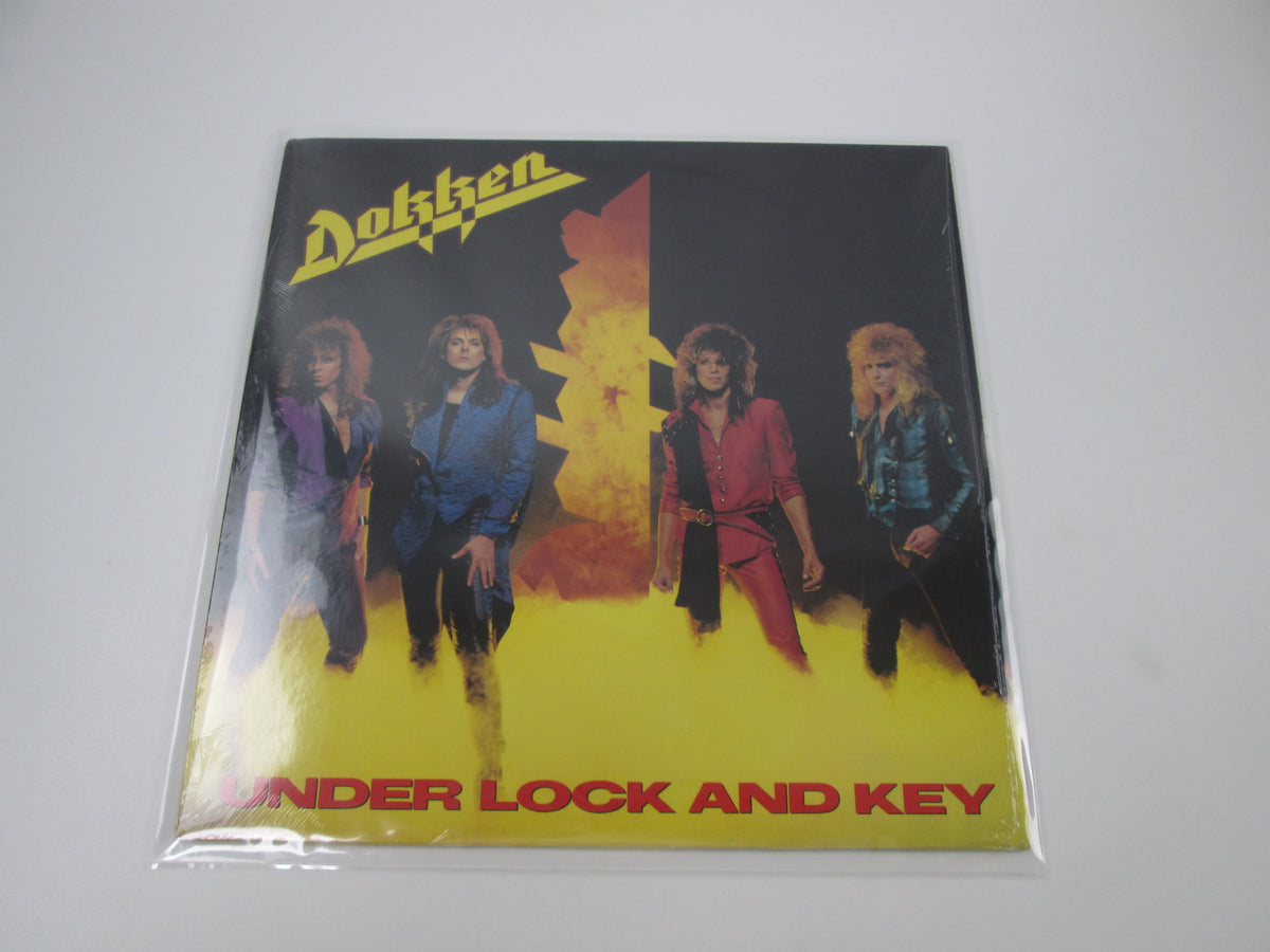 Dokken Under Lock And Key 60458-1 LP Vinyl