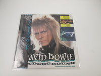 Load image into Gallery viewer, David Bowie Underground S14-144 with OBI Japan LP Vinyl
