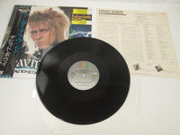Load image into Gallery viewer, David Bowie Underground S14-144 with OBI Japan LP Vinyl
