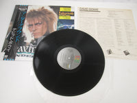 Load image into Gallery viewer, David Bowie Underground S14-144 with OBI Japan LP Vinyl
