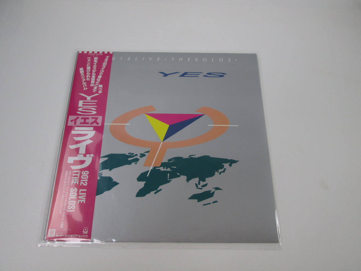 YES 9012 LIVE THE SOLOS ATCO P-6224 with OBI Japan LP Vinyl