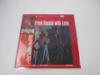 Load image into Gallery viewer, OST(JOHN BARRY) 007 FROM RUSSIA WITH LOVE GXH-6007 with OBI Japan LP Vinyl

