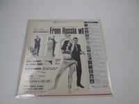Load image into Gallery viewer, OST(JOHN BARRY) 007 FROM RUSSIA WITH LOVE GXH-6007 with OBI Japan LP Vinyl
