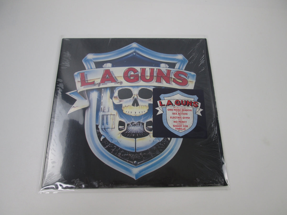 L.A.Guns 834 144-1 Shrink Hype LP Vinyl