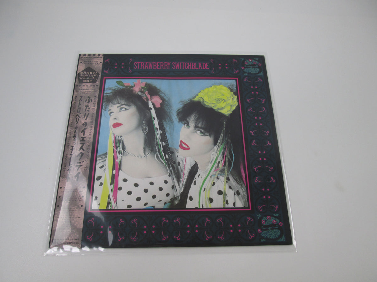 Strawberry Switchblade Korova P-13120 with OBI Japan LP Vinyl