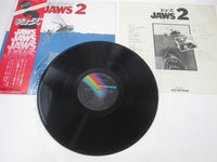 Load image into Gallery viewer, John Williams Jaws 2 OST MCA VIM-7232 with OBI Japan LP Vinyl
