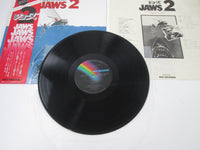 Load image into Gallery viewer, John Williams Jaws 2 OST MCA VIM-7232 with OBI Japan LP Vinyl
