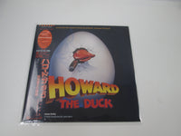Load image into Gallery viewer, OST (JOHN BARRY) HOWARD DUCK MCA P-13383 with OBI Japan LP Vinyl
