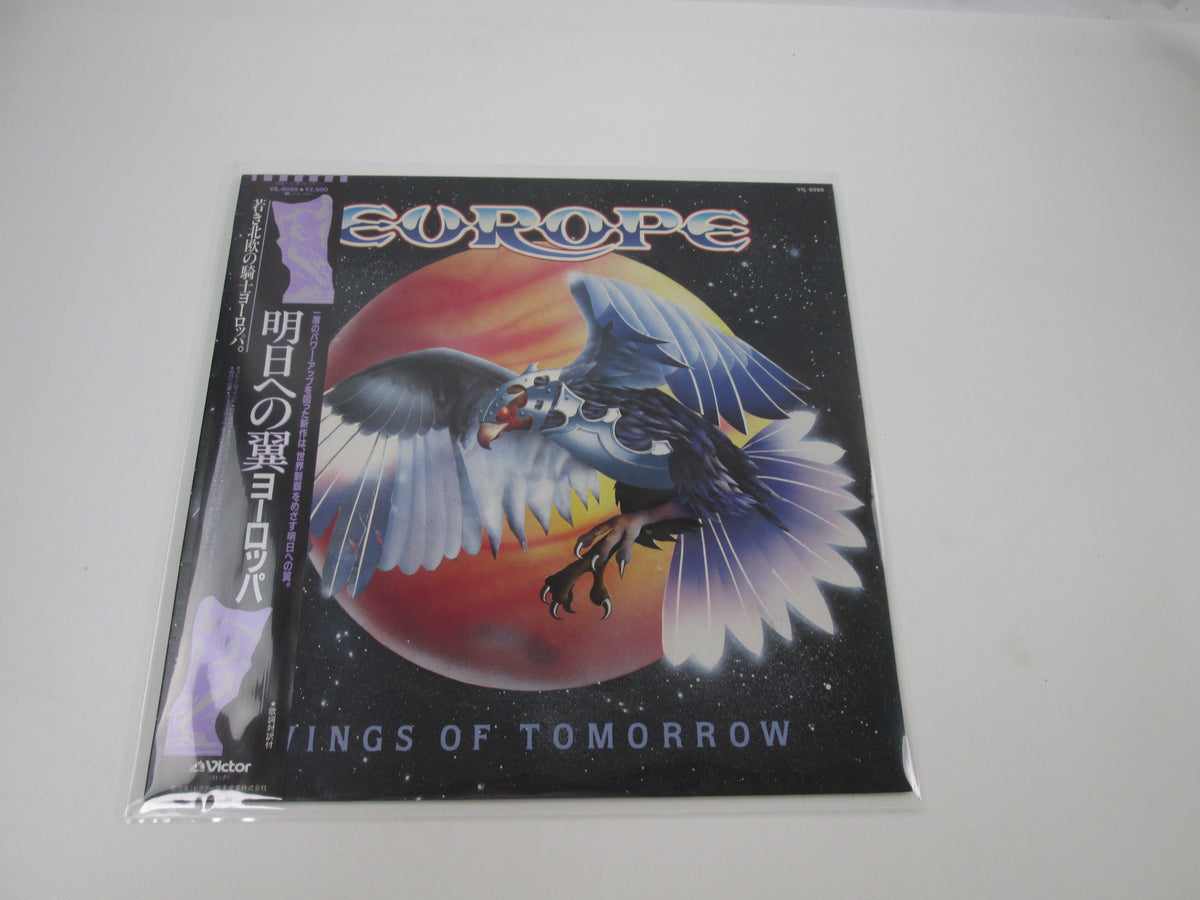 EUROPE WINGS OF TOMORROW VICTOR VIL-6095 with OBI Japan LP Vinyl A