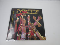 Load image into Gallery viewer, Y&amp;T OPEN FIRE AMP-28126 with OBI Poster Japan LP Vinyl
