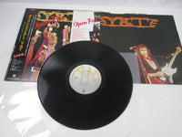 Load image into Gallery viewer, Y&amp;T OPEN FIRE AMP-28126 with OBI Poster Japan LP Vinyl
