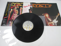 Load image into Gallery viewer, Y&amp;T OPEN FIRE AMP-28126 with OBI Poster Japan LP Vinyl
