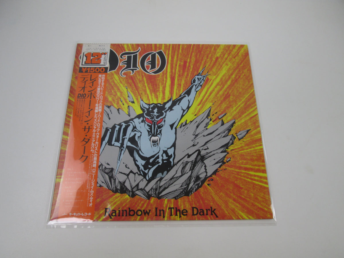 DIO RAINBOW IN THE DARK MERCURY 15PP-41 with OBI Japan LP Vinyl